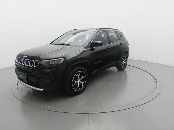 JEEP COMPASS 1.3 T270 TURBO FLEX LONGITUDE AT6